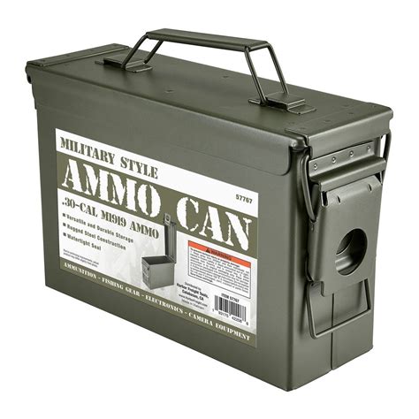 what metal are ammo boxes made of|harbor freight plastic ammo box.